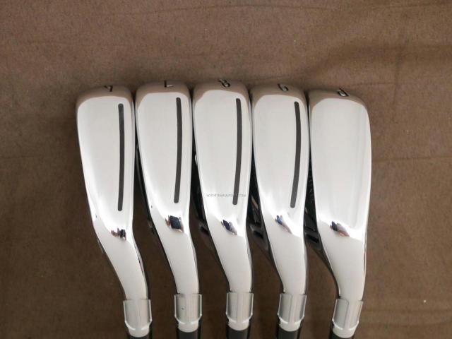 Lady club : All : ชุดเหล็ก Taylormade SIM GLOIRE (รุ่นปี 2021 รุ่นท๊อปสุด Japan Spec) มีเหล็ก 6-Pw (5 ชิ้น) ก้านกราไฟต์ Fujikura Air Speeder Flex L