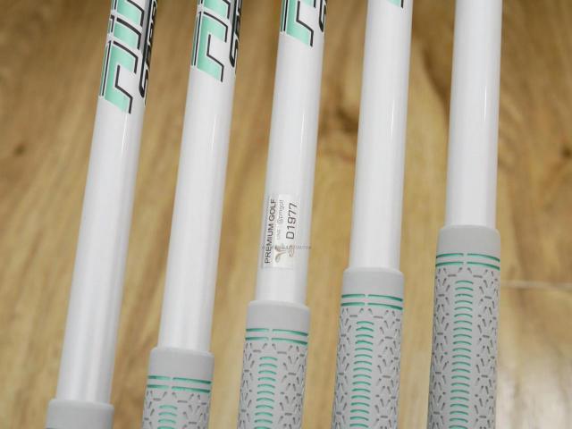 Lady club : All : ชุดเหล็ก Taylormade SIM GLOIRE (รุ่นปี 2021 รุ่นท๊อปสุด Japan Spec) มีเหล็ก 6-Pw (5 ชิ้น) ก้านกราไฟต์ Fujikura Air Speeder Flex L