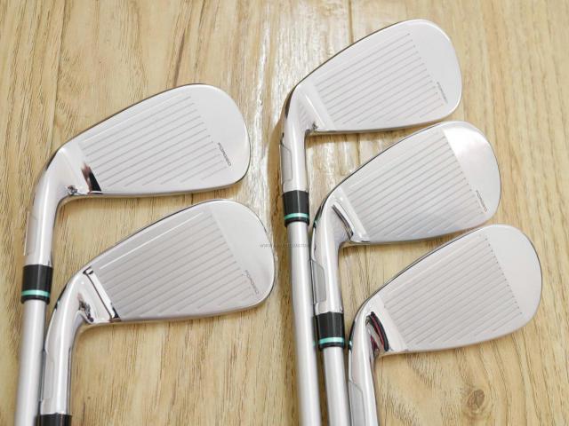 Lady club : All : ชุดเหล็ก Taylormade SIM GLOIRE (รุ่นปี 2021 รุ่นท๊อปสุด Japan Spec) มีเหล็ก 6-Pw (5 ชิ้น) ก้านกราไฟต์ Fujikura Air Speeder Flex L