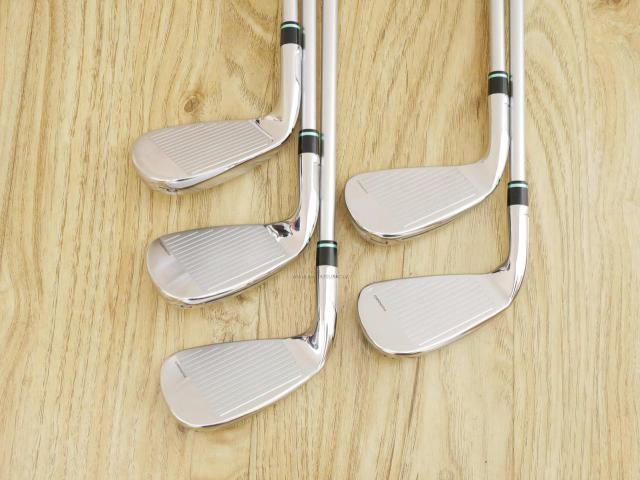 Lady club : All : ชุดเหล็ก Taylormade SIM GLOIRE (รุ่นปี 2021 รุ่นท๊อปสุด Japan Spec) มีเหล็ก 6-Pw (5 ชิ้น) ก้านกราไฟต์ Fujikura Air Speeder Flex L
