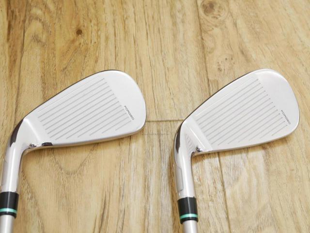Lady club : All : ชุดเหล็ก Taylormade SIM GLOIRE (รุ่นปี 2021 รุ่นท๊อปสุด Japan Spec) มีเหล็ก 6-Pw (5 ชิ้น) ก้านกราไฟต์ Fujikura Air Speeder Flex L