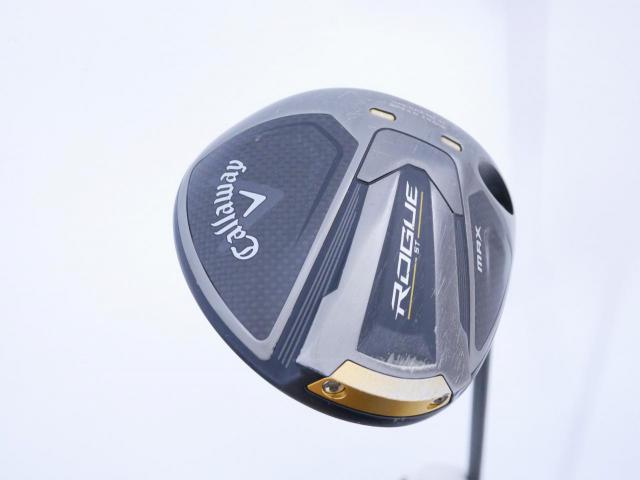 Driver : Callaway : ไดรเวอร์ Callaway Rogue ST MAX (ออกปี 2022 Japan Spec.) Loft 9 ก้าน Fujikura Ventus 5 Flex S