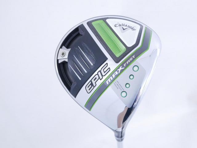 Lady club : All : ไดรเวอร์ Callaway EPIC MAX FAST (รุ่นปี 2021) Loft 10.5 ก้าน Mitsubishi ELDIO 40 Flex A (Lady)