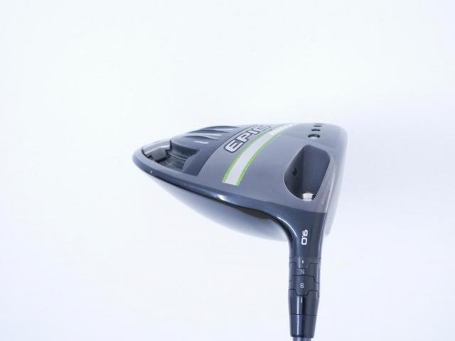 Driver : Callaway : ไดรเวอร์ Callaway EPIC MAX (รุ่นปี 2021) Loft 9 ก้าน Mitsubishi Diamana 40 Flex S