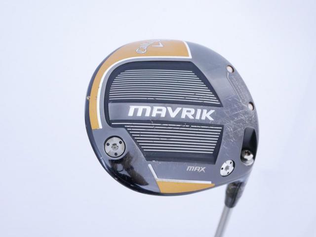 Driver : Callaway : ไดรเวอร์ Callaway Mavrik MAX (ออกปี 2020 Japan Spec.) Loft 10.5 ก้าน Mitsubishi Diamana 40 Flex R