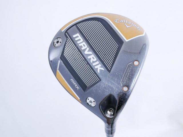 Driver : Callaway : ไดรเวอร์ Callaway Mavrik MAX (ออกปี 2020 Japan Spec.) Loft 10.5 ก้าน Mitsubishi Diamana 40 Flex R
