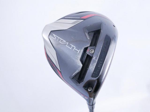 Driver : Taylormade : ไดรเวอร์ Taylormade Stealth Plus+ (ออกปี 2022 Japan Spec.) Loft 9 ก้าน Fujikura ATMOS 5 Flex R