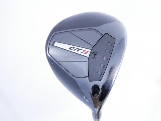 Driver : Titleist : ไดรเวอร์ Titleist GT3 (รุ่นล่าสุด ออกปี 2024 Japan Spec.) Loft 10 (ปรับได้) ก้าน HZRDUS CB 50g 5.0 Flex R