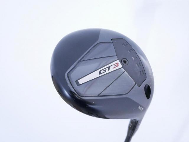 Driver : Titleist : ไดรเวอร์ Titleist GT3 (รุ่นล่าสุด ออกปี 2024 Japan Spec.) Loft 10 (ปรับได้) ก้าน HZRDUS CB 50g 5.0 Flex R