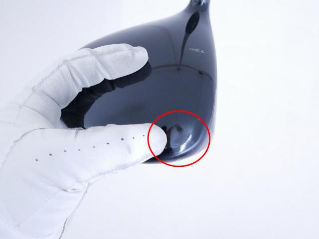 Driver : Titleist : **มีบุบ** ไดรเวอร์ Titleist TSR 2 (ออกปี 2022 Japan Spec.) Loft 10 (ปรับได้) ก้าน Titleist TSP310 Flex S