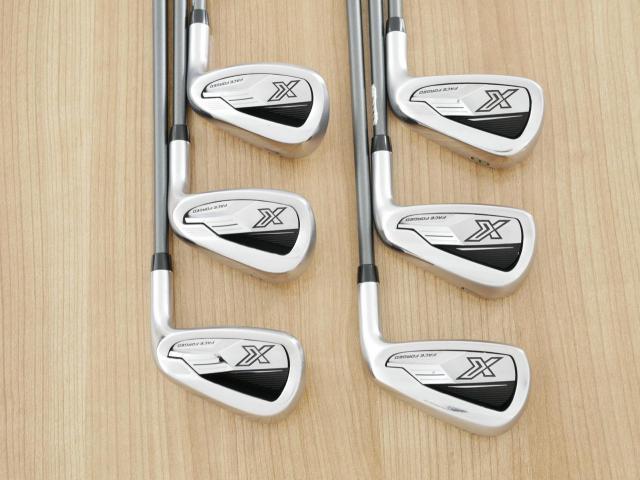 Iron set : XXIO : ชุดเหล็ก XXIO X Face Forged (รุ่นล่าสุด ปี 2024) มีเหล็ก 6-Pw,Aw (6 ชิ้น) ก้านกราไฟต์ Miyazaki AX-III Flex S