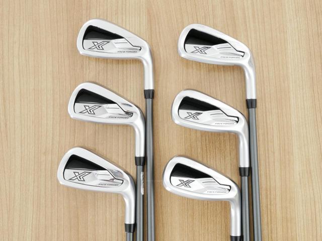 Iron set : XXIO : ชุดเหล็ก XXIO X Face Forged (รุ่นล่าสุด ปี 2024) มีเหล็ก 6-Pw,Aw (6 ชิ้น) ก้านกราไฟต์ Miyazaki AX-III Flex S