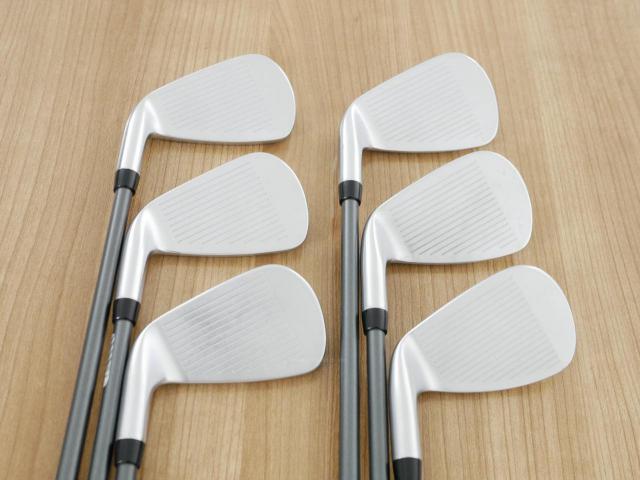 Iron set : XXIO : ชุดเหล็ก XXIO X Face Forged (รุ่นล่าสุด ปี 2024) มีเหล็ก 6-Pw,Aw (6 ชิ้น) ก้านกราไฟต์ Miyazaki AX-III Flex S