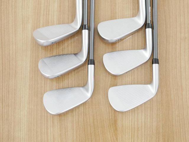 Iron set : XXIO : ชุดเหล็ก XXIO X Face Forged (รุ่นล่าสุด ปี 2024) มีเหล็ก 6-Pw,Aw (6 ชิ้น) ก้านกราไฟต์ Miyazaki AX-III Flex S