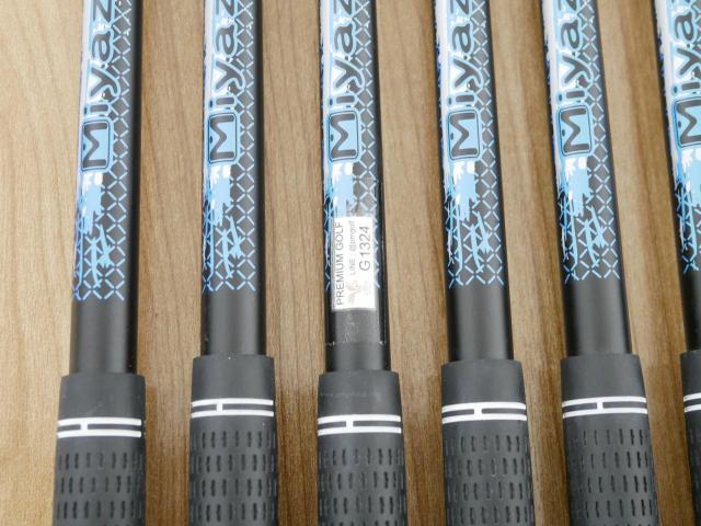 Iron set : XXIO : ชุดเหล็ก XXIO X Face Forged (รุ่นล่าสุด ปี 2024) มีเหล็ก 6-Pw,Aw (6 ชิ้น) ก้านกราไฟต์ Miyazaki AX-III Flex S