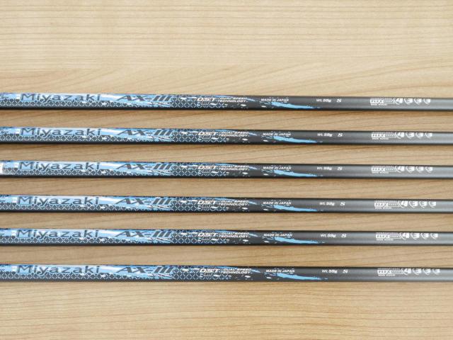 Iron set : XXIO : ชุดเหล็ก XXIO X Face Forged (รุ่นล่าสุด ปี 2024) มีเหล็ก 6-Pw,Aw (6 ชิ้น) ก้านกราไฟต์ Miyazaki AX-III Flex S