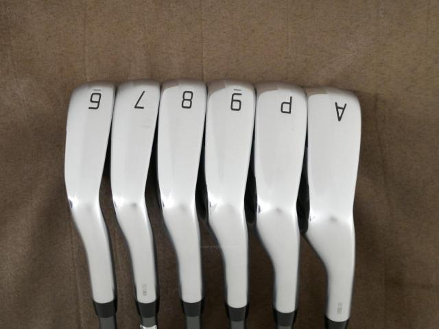 Iron set : XXIO : ชุดเหล็ก XXIO X Face Forged (รุ่นล่าสุด ปี 2024) มีเหล็ก 6-Pw,Aw (6 ชิ้น) ก้านกราไฟต์ Miyazaki AX-III Flex S