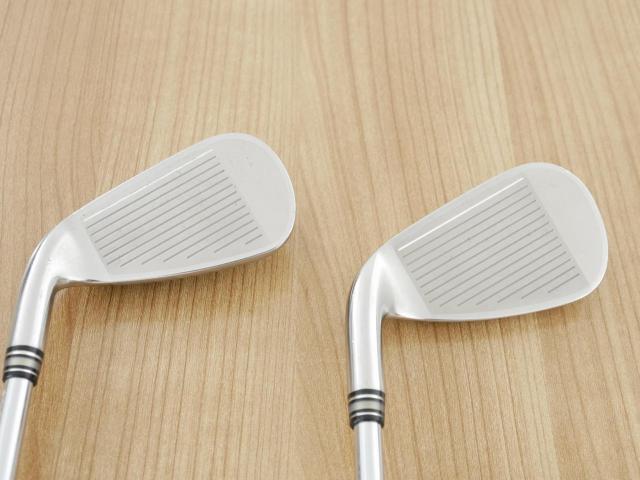 Iron set : XXIO : ชุดเหล็ก XXIO Cross (ออกปี 2019 ตีไกลที่สุดของที่สุดจาก XXIO หน้าเด้งสุดๆ) มีเหล็ก 6-Pw,Aw (6 ชิ้น ตีไกลกว่าปกติ 2 เบอร์) ก้านเหล็ก NS Pro 870 DST Flex R