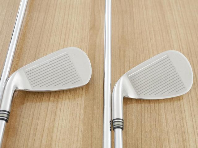 Iron set : XXIO : ชุดเหล็ก XXIO Cross (ออกปี 2019 ตีไกลที่สุดของที่สุดจาก XXIO หน้าเด้งสุดๆ) มีเหล็ก 6-Pw,Aw (6 ชิ้น ตีไกลกว่าปกติ 2 เบอร์) ก้านเหล็ก NS Pro 870 DST Flex R