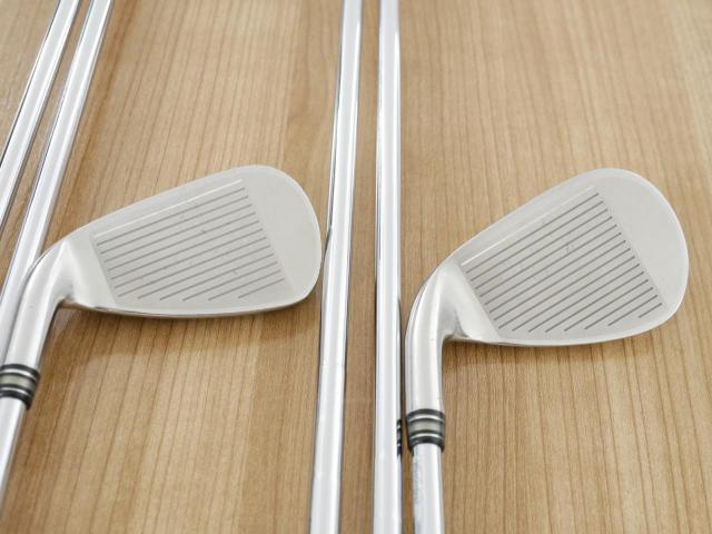 Iron set : XXIO : ชุดเหล็ก XXIO Cross (ออกปี 2019 ตีไกลที่สุดของที่สุดจาก XXIO หน้าเด้งสุดๆ) มีเหล็ก 6-Pw,Aw (6 ชิ้น ตีไกลกว่าปกติ 2 เบอร์) ก้านเหล็ก NS Pro 870 DST Flex R