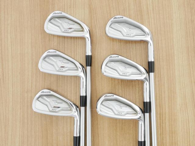 Iron set : Mizuno : ชุดเหล็ก Mizuno JPX FT-1 Forged (ปี 2017) มีเหล็ก 5-Pw (6 ชิ้น) ก้าน KBS Tour C-Taper 110 Flex R