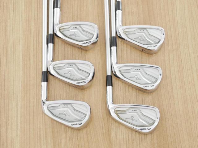 Iron set : Mizuno : ชุดเหล็ก Mizuno JPX FT-1 Forged (ปี 2017) มีเหล็ก 5-Pw (6 ชิ้น) ก้าน KBS Tour C-Taper 110 Flex R
