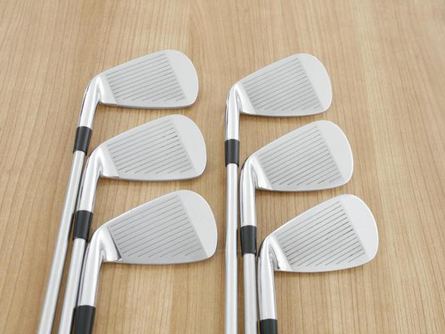 Iron set : Mizuno : ชุดเหล็ก Mizuno JPX FT-1 Forged (ปี 2017) มีเหล็ก 5-Pw (6 ชิ้น) ก้าน KBS Tour C-Taper 110 Flex R