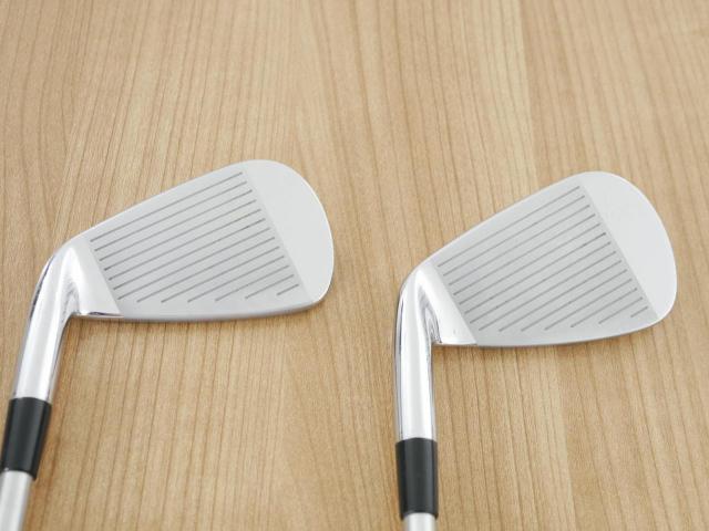 Iron set : Mizuno : ชุดเหล็ก Mizuno JPX FT-1 Forged (ปี 2017) มีเหล็ก 5-Pw (6 ชิ้น) ก้าน KBS Tour C-Taper 110 Flex R