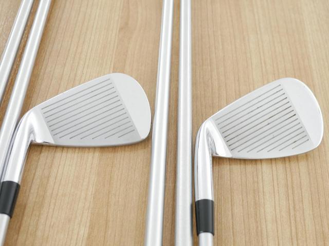 Iron set : Mizuno : ชุดเหล็ก Mizuno JPX FT-1 Forged (ปี 2017) มีเหล็ก 5-Pw (6 ชิ้น) ก้าน KBS Tour C-Taper 110 Flex R