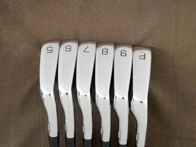 Iron set : Mizuno : ชุดเหล็ก Mizuno JPX FT-1 Forged (ปี 2017) มีเหล็ก 5-Pw (6 ชิ้น) ก้าน KBS Tour C-Taper 110 Flex R