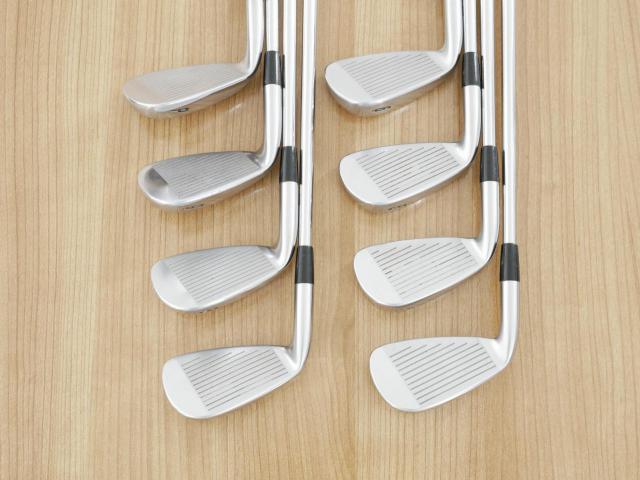 Iron set : Mizuno : ชุดเหล็ก Mizuno MX-17 (ใบใหญ่ ตีง่าย) มีเหล็ก 3-Pw (8 ชิ้น) ก้านเหล็ก Dynalite Gold R300