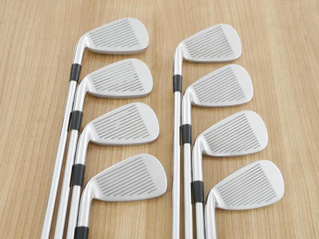 Iron set : Mizuno : ชุดเหล็ก Mizuno MX-17 (ใบใหญ่ ตีง่าย) มีเหล็ก 3-Pw (8 ชิ้น) ก้านเหล็ก Dynalite Gold R300