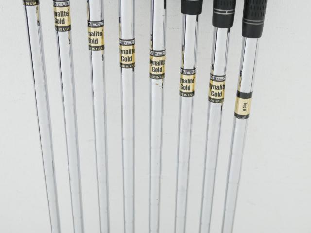 Iron set : Mizuno : ชุดเหล็ก Mizuno MX-17 (ใบใหญ่ ตีง่าย) มีเหล็ก 3-Pw (8 ชิ้น) ก้านเหล็ก Dynalite Gold R300