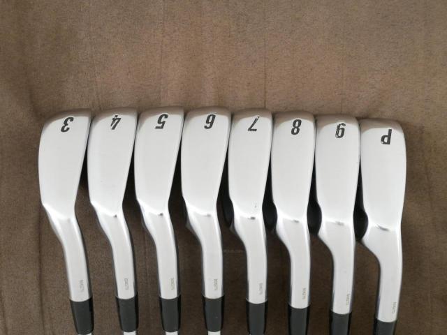 Iron set : Mizuno : ชุดเหล็ก Mizuno MX-17 (ใบใหญ่ ตีง่าย) มีเหล็ก 3-Pw (8 ชิ้น) ก้านเหล็ก Dynalite Gold R300