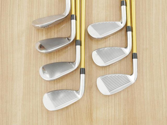 Iron set : Katana : ชุดเหล็ก Katana Sword ATC-589a (หน้าเด้ง) มีเหล็ก 6-Pw,Aw,Sw (7 ชิ้น) ก้านกราไฟต์ Fujikura Speeder 589 Flex R