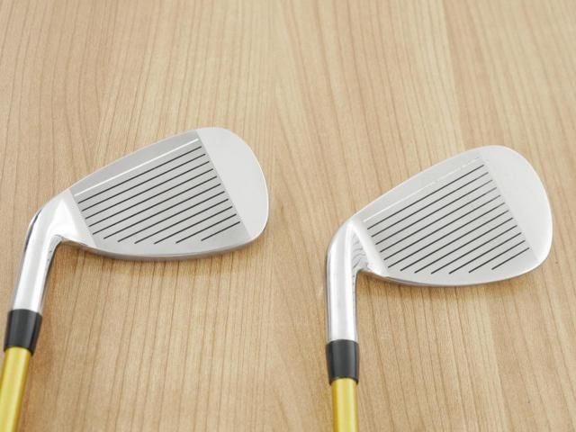 Iron set : Katana : ชุดเหล็ก Katana Sword ATC-589a (หน้าเด้ง) มีเหล็ก 6-Pw,Aw,Sw (7 ชิ้น) ก้านกราไฟต์ Fujikura Speeder 589 Flex R