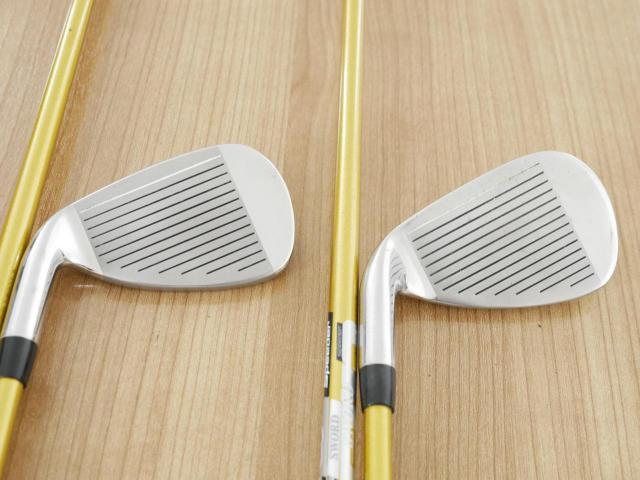 Iron set : Katana : ชุดเหล็ก Katana Sword ATC-589a (หน้าเด้ง) มีเหล็ก 6-Pw,Aw,Sw (7 ชิ้น) ก้านกราไฟต์ Fujikura Speeder 589 Flex R