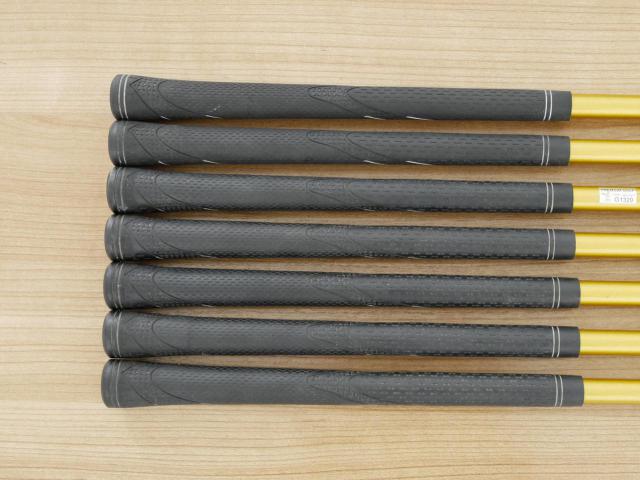 Iron set : Katana : ชุดเหล็ก Katana Sword ATC-589a (หน้าเด้ง) มีเหล็ก 6-Pw,Aw,Sw (7 ชิ้น) ก้านกราไฟต์ Fujikura Speeder 589 Flex R