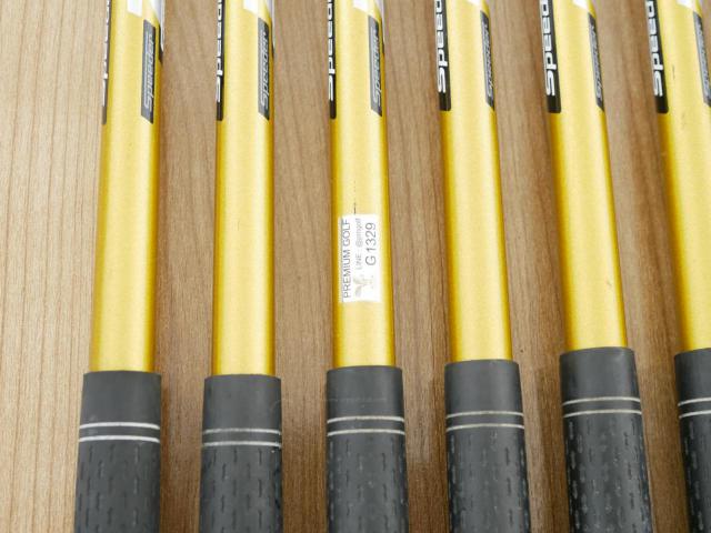 Iron set : Katana : ชุดเหล็ก Katana Sword ATC-589a (หน้าเด้ง) มีเหล็ก 6-Pw,Aw,Sw (7 ชิ้น) ก้านกราไฟต์ Fujikura Speeder 589 Flex R