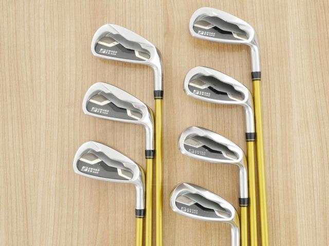 Iron set : Katana : ชุดเหล็ก Katana Sword EX500 มีเหล็ก 6-Pw,Aw,Sw (7 ชิ้น) ก้าน Sword Fujikura Rombax Flex R