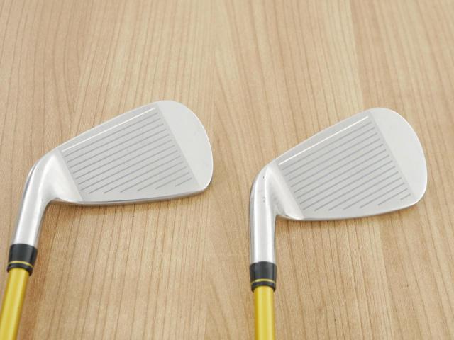 Iron set : Katana : ชุดเหล็ก Katana Sword EX500 มีเหล็ก 6-Pw,Aw,Sw (7 ชิ้น) ก้าน Sword Fujikura Rombax Flex R