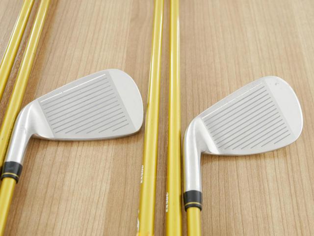 Iron set : Katana : ชุดเหล็ก Katana Sword EX500 มีเหล็ก 6-Pw,Aw,Sw (7 ชิ้น) ก้าน Sword Fujikura Rombax Flex R