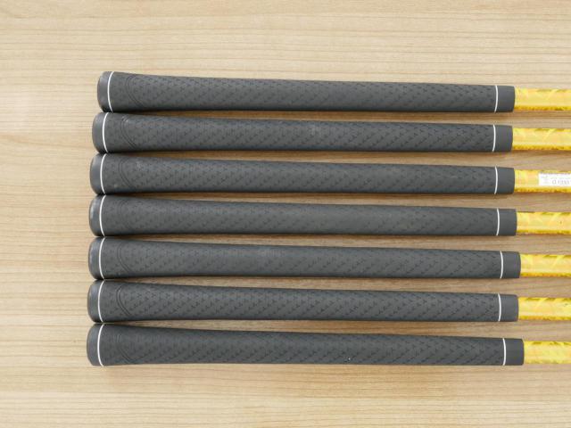 Iron set : Katana : ชุดเหล็ก Katana Sword EX500 มีเหล็ก 6-Pw,Aw,Sw (7 ชิ้น) ก้าน Sword Fujikura Rombax Flex R