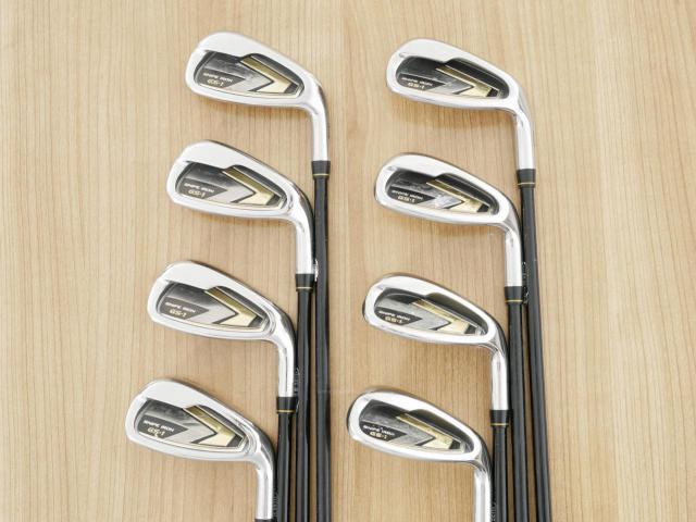 Iron set : Katana : ชุดเหล็ก Katana Snipe Iron GS-1 มีเหล็ก 5-Pw,Aw,Sw (8 ชิ้น) ก้านกราไฟต์ Flex R