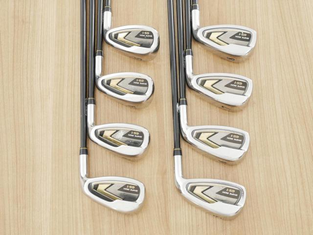 Iron set : Katana : ชุดเหล็ก Katana Snipe Iron GS-1 มีเหล็ก 5-Pw,Aw,Sw (8 ชิ้น) ก้านกราไฟต์ Flex R