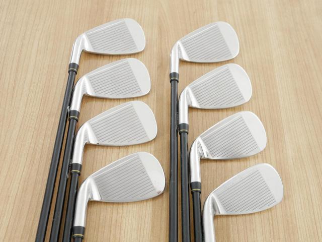 Iron set : Katana : ชุดเหล็ก Katana Snipe Iron GS-1 มีเหล็ก 5-Pw,Aw,Sw (8 ชิ้น) ก้านกราไฟต์ Flex R