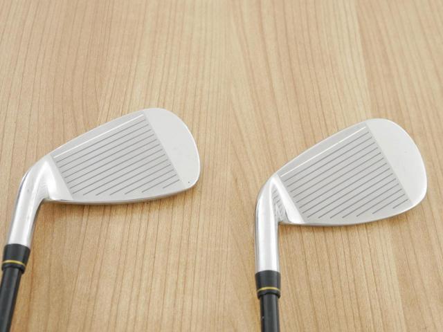 Iron set : Katana : ชุดเหล็ก Katana Snipe Iron GS-1 มีเหล็ก 5-Pw,Aw,Sw (8 ชิ้น) ก้านกราไฟต์ Flex R