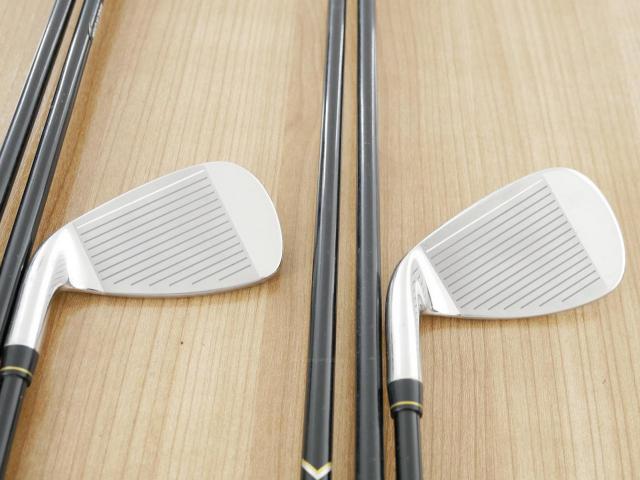 Iron set : Katana : ชุดเหล็ก Katana Snipe Iron GS-1 มีเหล็ก 5-Pw,Aw,Sw (8 ชิ้น) ก้านกราไฟต์ Flex R