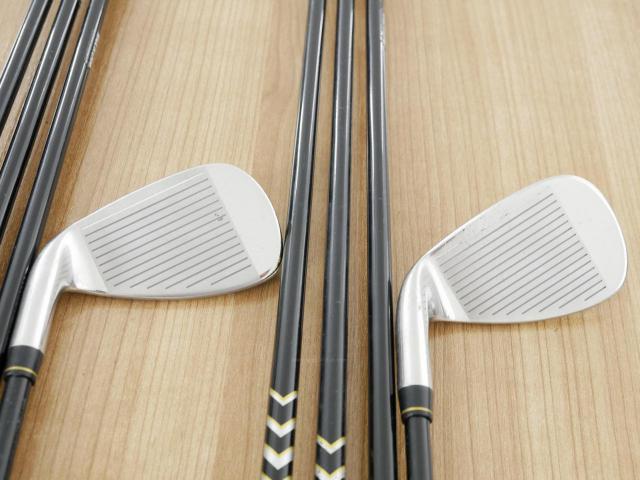 Iron set : Katana : ชุดเหล็ก Katana Snipe Iron GS-1 มีเหล็ก 5-Pw,Aw,Sw (8 ชิ้น) ก้านกราไฟต์ Flex R