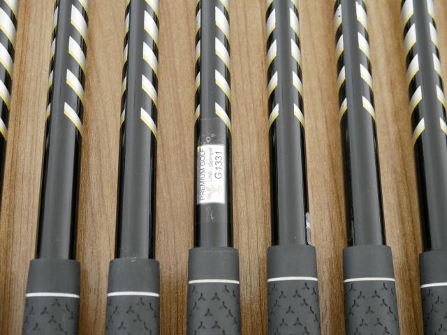 Iron set : Katana : ชุดเหล็ก Katana Snipe Iron GS-1 มีเหล็ก 5-Pw,Aw,Sw (8 ชิ้น) ก้านกราไฟต์ Flex R